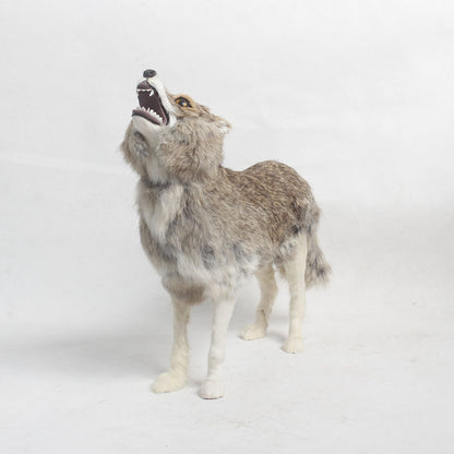 Simulation Wolf Model Ornaments Simulation | Magic Stories