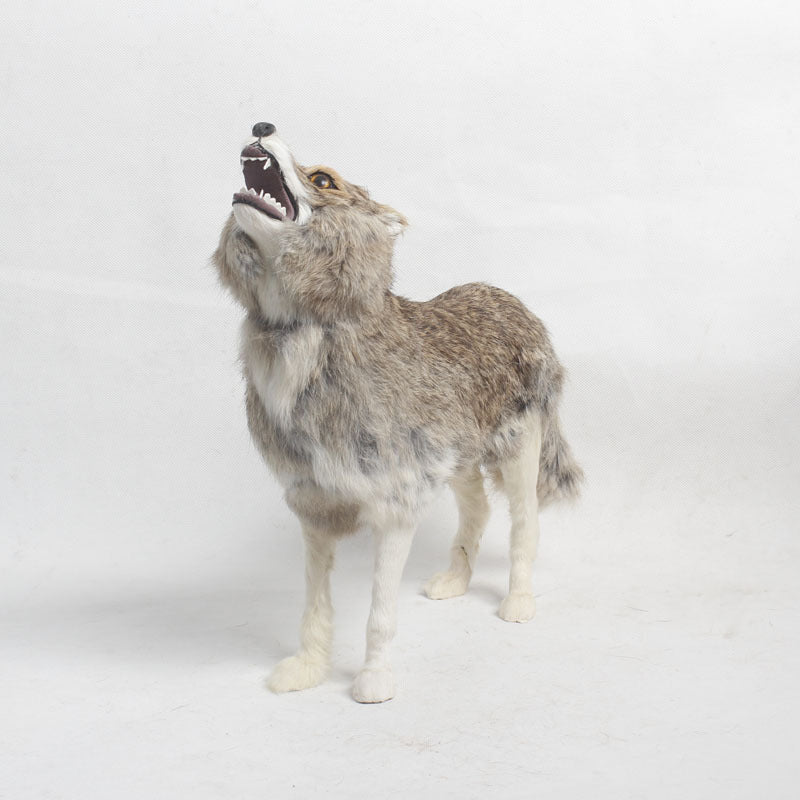 Simulation Wolf Model Ornaments Simulation | Magic Stories