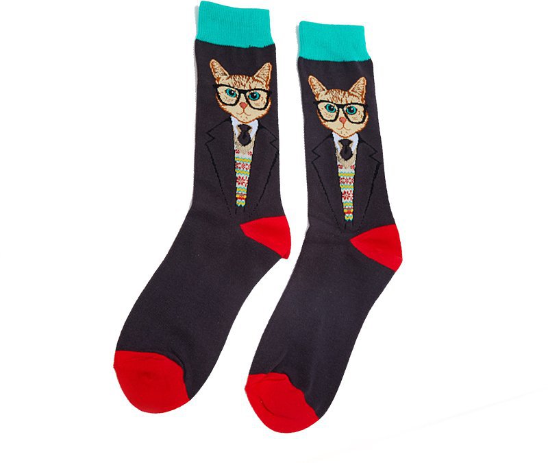 Anime Cartoon Trendy Socks For Men | Magic Stories