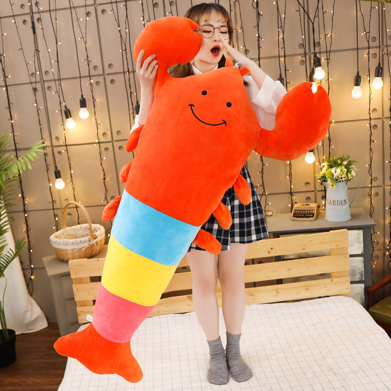 Cute Cartoon Lobster Doll Plush Toy Classic | Magic Stories