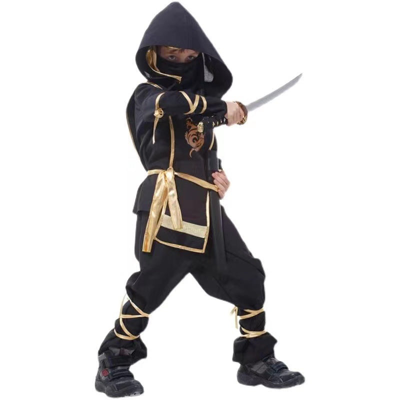 Halloween Children's Performance Costume Cosplay Anime Character Costume — detail