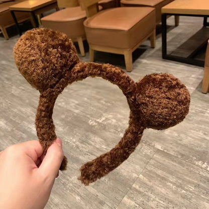 Cute Plush Bear Ears Three-dimensional | Magic Stories