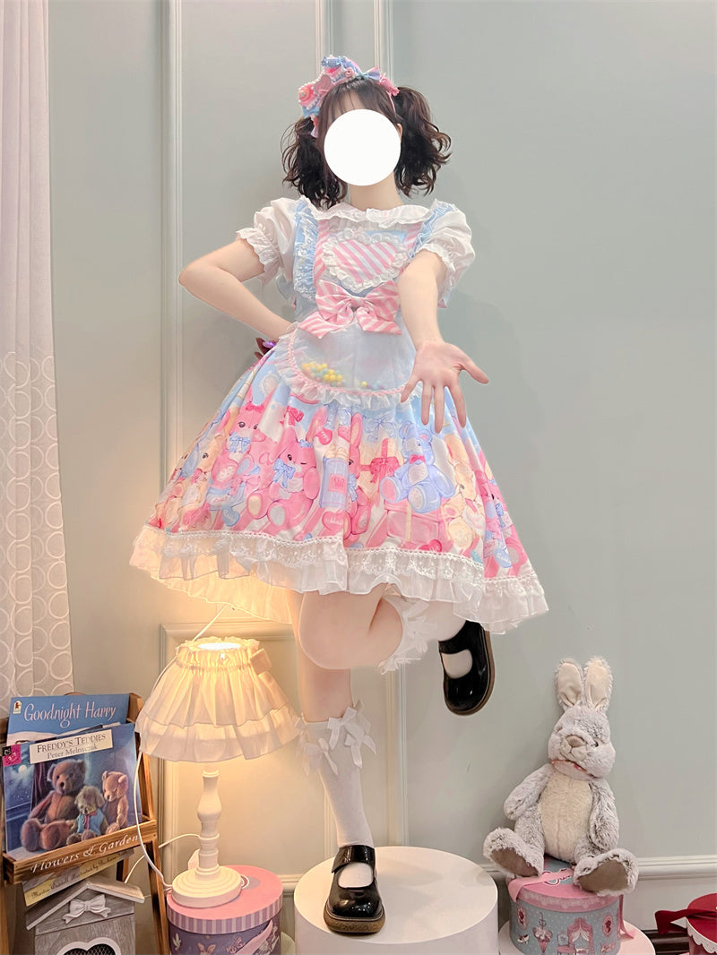 Original Design Lolita Lovely Doll Party | Magic Stories