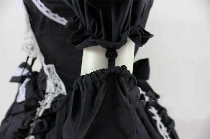 Cute Maid Cosplay Angel Love Princess Dress — scale reference