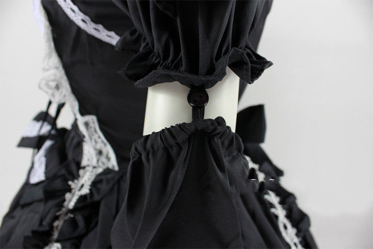 Cute Maid Cosplay Angel Love Princess Dress — scale reference