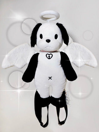 Angel Dog Plush Doll Backpack | Magic Stories
