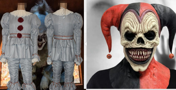 Halloween costume clown | Magic Stories
