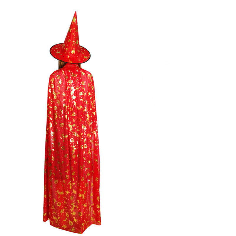 Halloween Cloak Children Adult Costume Props | Magic Stories