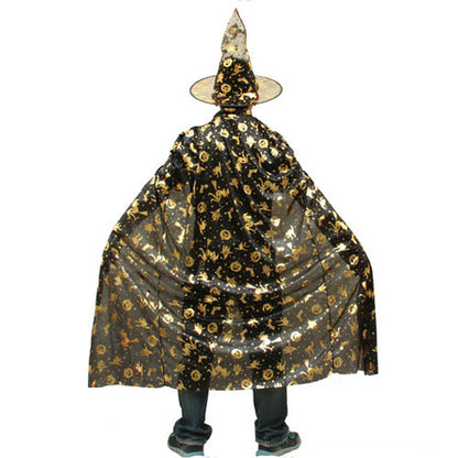 Halloween Decoration Cosplay Performance Costume Witch Vampire Pumpkin — packaging