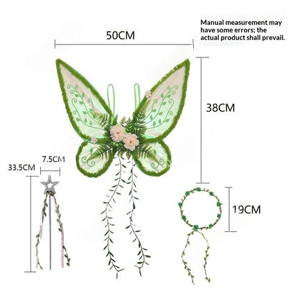 Holiday Party Costume Butterfly Wings Back | Magic Stories