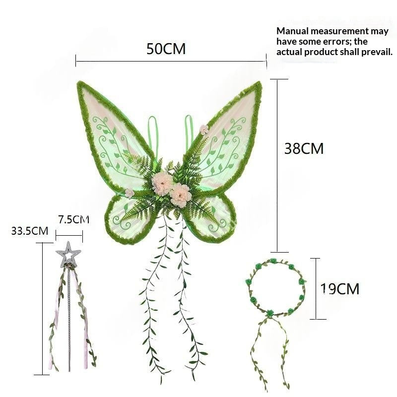 Holiday Party Costume Butterfly Wings Back | Magic Stories