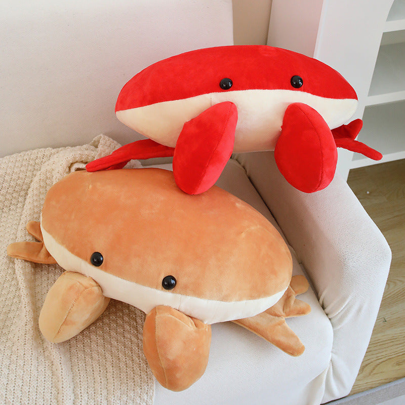 Household Fashion Brown Crab Plush Toys | Magic Stories