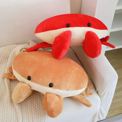 Household Fashion Brown Crab Plush Toys | Magic Stories
