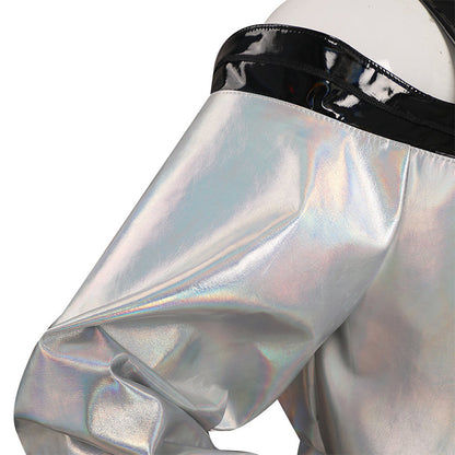 Fashion Animation Cosplay Costume Suit — back view