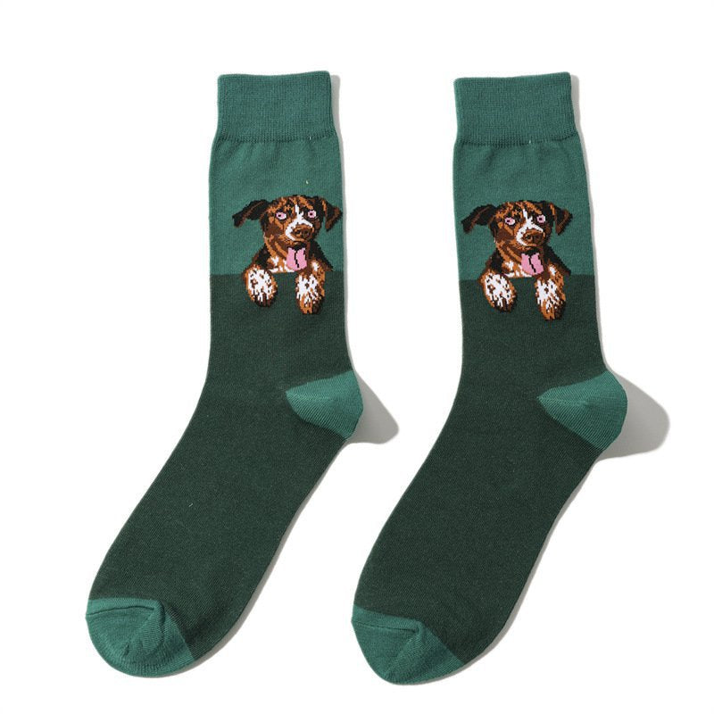 Anime Cartoon Trendy Socks For Men | Magic Stories
