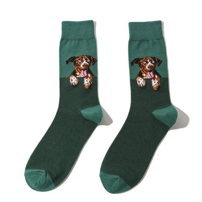 Anime Cartoon Trendy Socks For Men | Magic Stories
