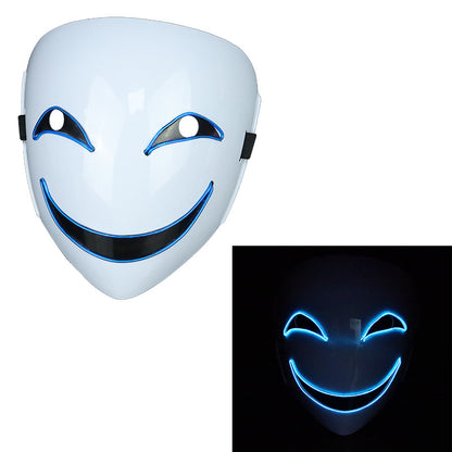 Glowing Black Halloween Mask | Magic Stories