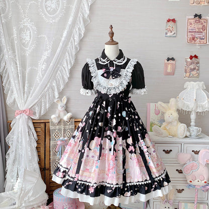 Original Design Lolita Cat Sweetheart Cute | Magic Stories