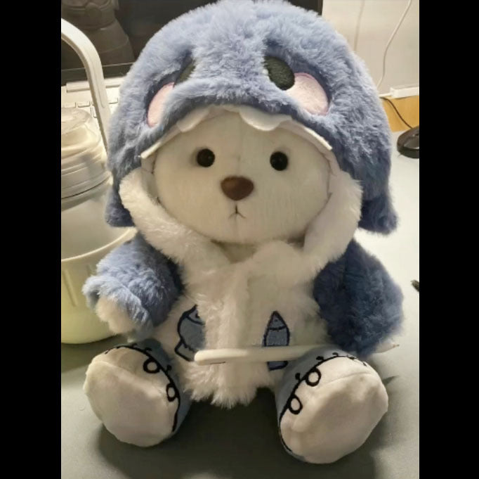 Clothes Only Medium Lina Momo Bear Plush | Magic Stories
