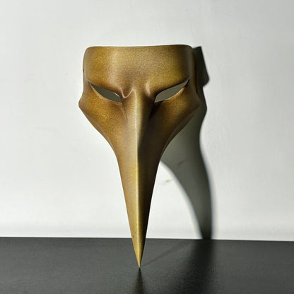 Plague Doctor Halloween Bird-Beak Mask | Magic Stories