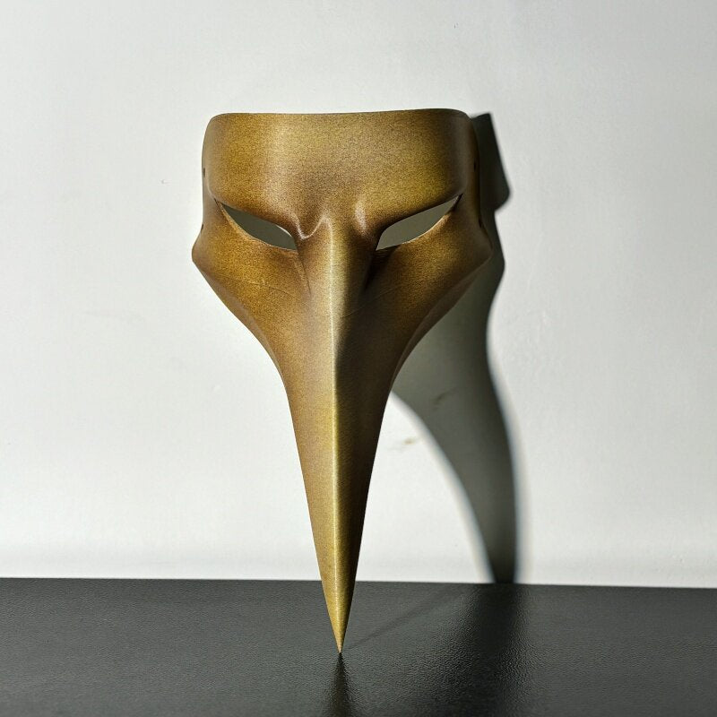 Plague Doctor Halloween Bird-Beak Mask | Magic Stories