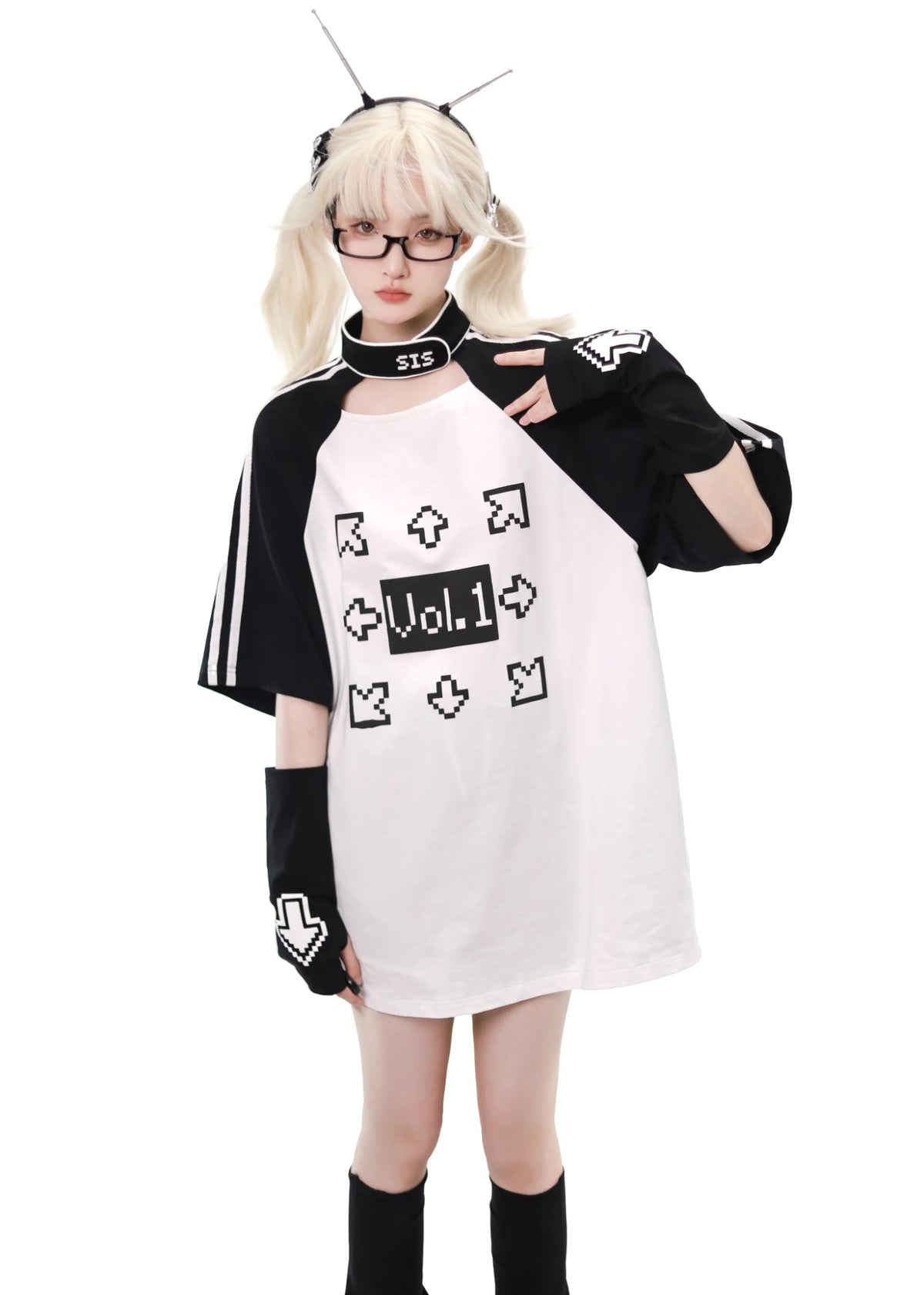 Original Anime-style Short-sleeve T-shirt And Shorts Set — packaging