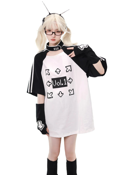 Original Anime-style Short-sleeve T-shirt And Shorts Set — packaging