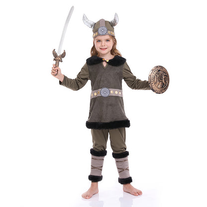 Pirate Bull Devil Warrior Costume Vikings | Magic Stories