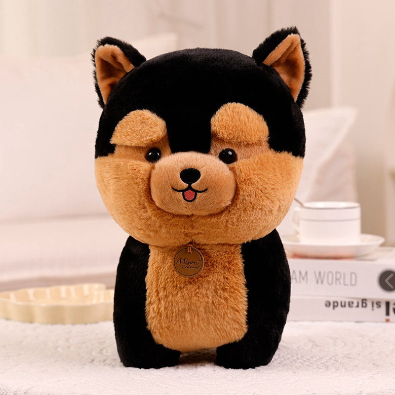 Plush Toy Puppy Squirrel Doll | Magic Stories