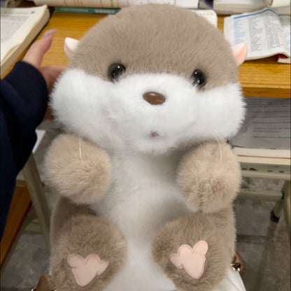 Household Portable Cute Otter Plush Toy Doll | Magic Stories