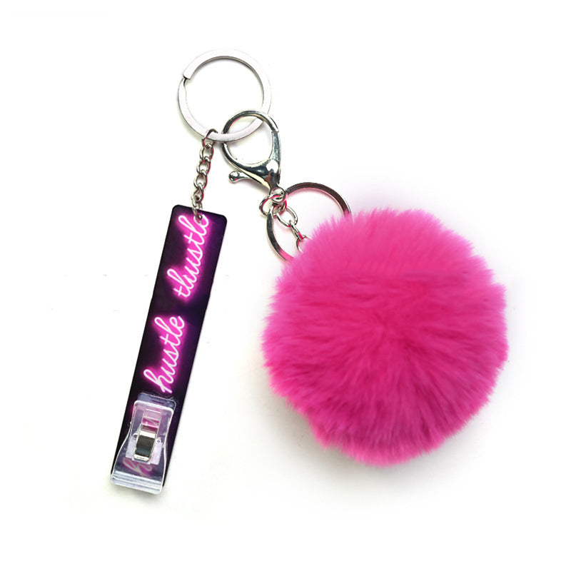 Card Fetcher Plush Keychain Pendant | Magic Stories