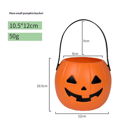 Cross Border New Pumpkin Bucket, Handheld | Magic Stories