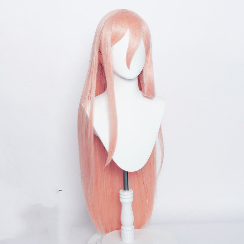 Mixed-Color Cosplay Wig - Smooth, Easy-Care Hair