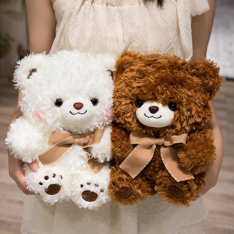 Couple Bear Plush Toy Mesh Bag | Magic Stories