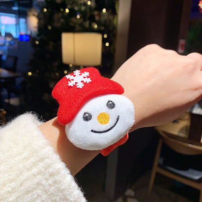 Christmas Plush Elk Christmas Bracelet | Magic Stories