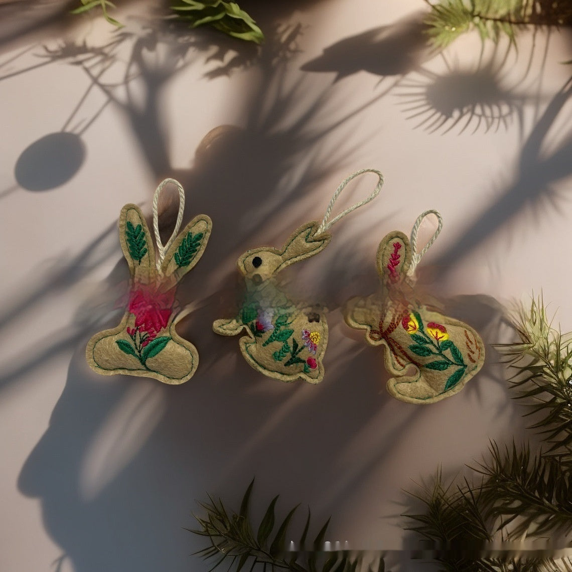 Easter Bunny Costume Pendant Decoration | Magic Stories