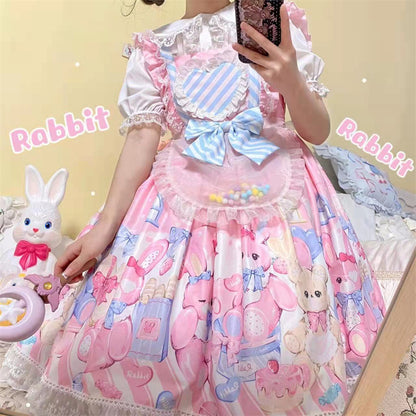 Original Design Lolita Lovely Doll Party | Magic Stories