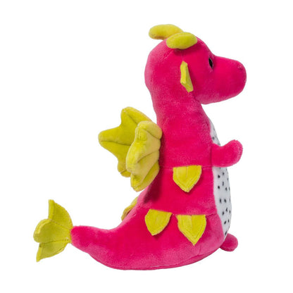 Plush Doll Pitaya Dinosaur Toy — back view