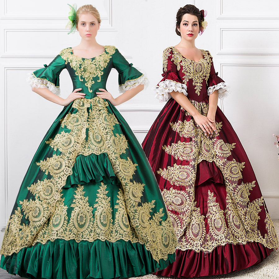 European Style Court Costume Dance Costume | Magic Stories