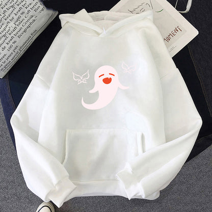 Cartoon Anime Hooded Sweatshirt