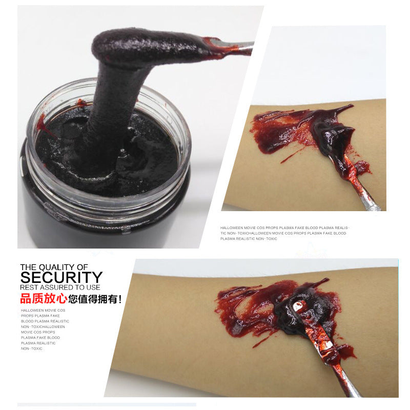 Halloween Dressing Wound Fake Plasma Prop | Magic Stories
