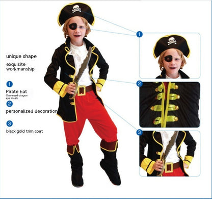 Children's Pirate Costume Costume Cosplay | Magic Stories