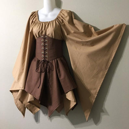 Long Sleeve Women's Renaissance Dress | Magic Stories