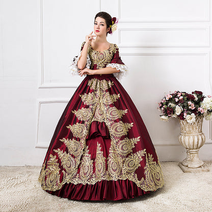 European Style Court Costume Dance Costume | Magic Stories