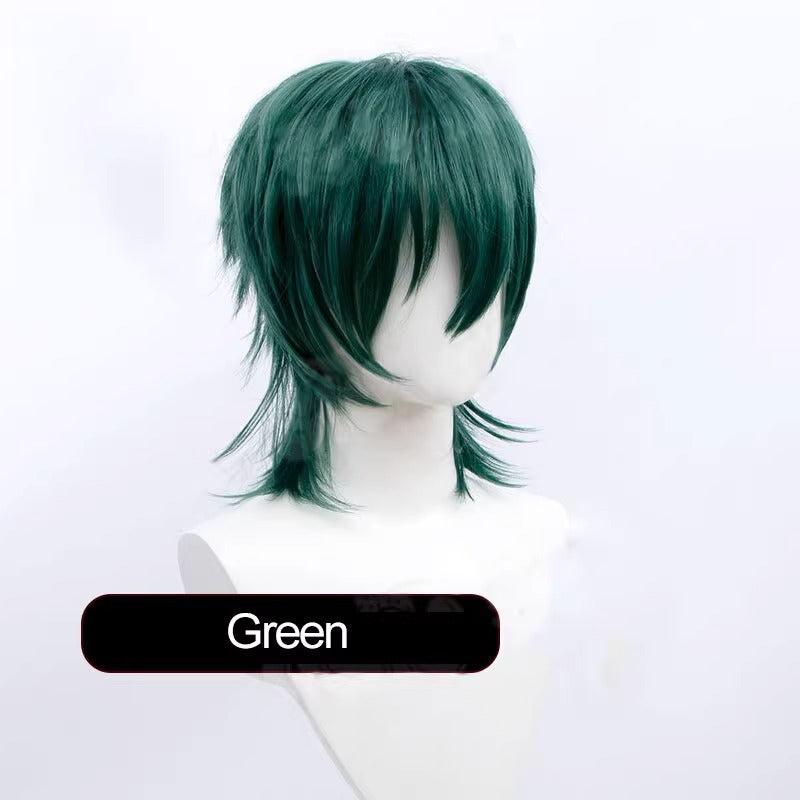 Universal Cosplay Wig Hair Tail Lengthened Anti-curling — detail