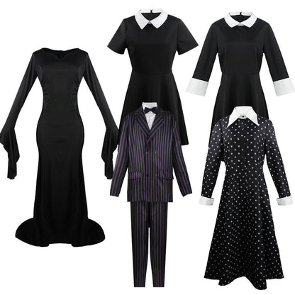 Wednesday Wednesday Printed Black Adams | Magic Stories
