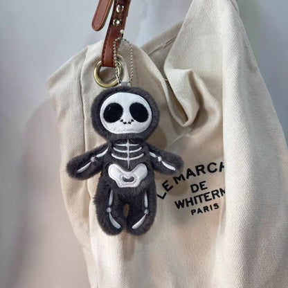 Halloween Skull Plush Doll Pendant | Magic Stories