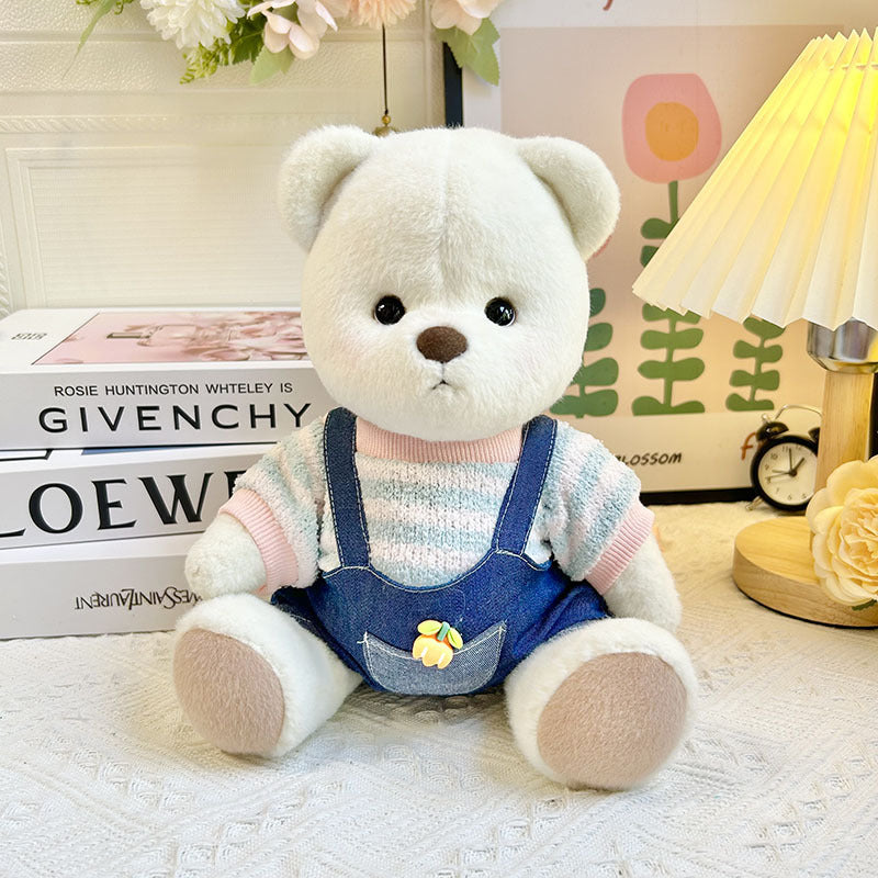Clothes Only Medium Lina Momo Bear Plush | Magic Stories