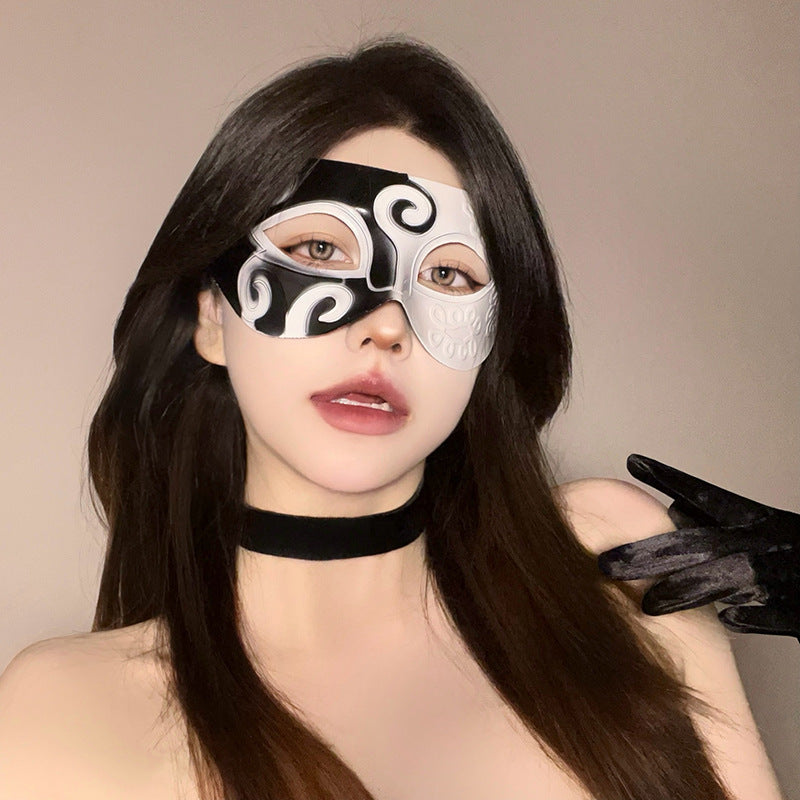 Halloween Cosplay Half-face Mask, Princess | Magic Stories