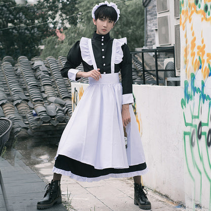 Maid And Maid Costume Cute Lolita Suit — packaging